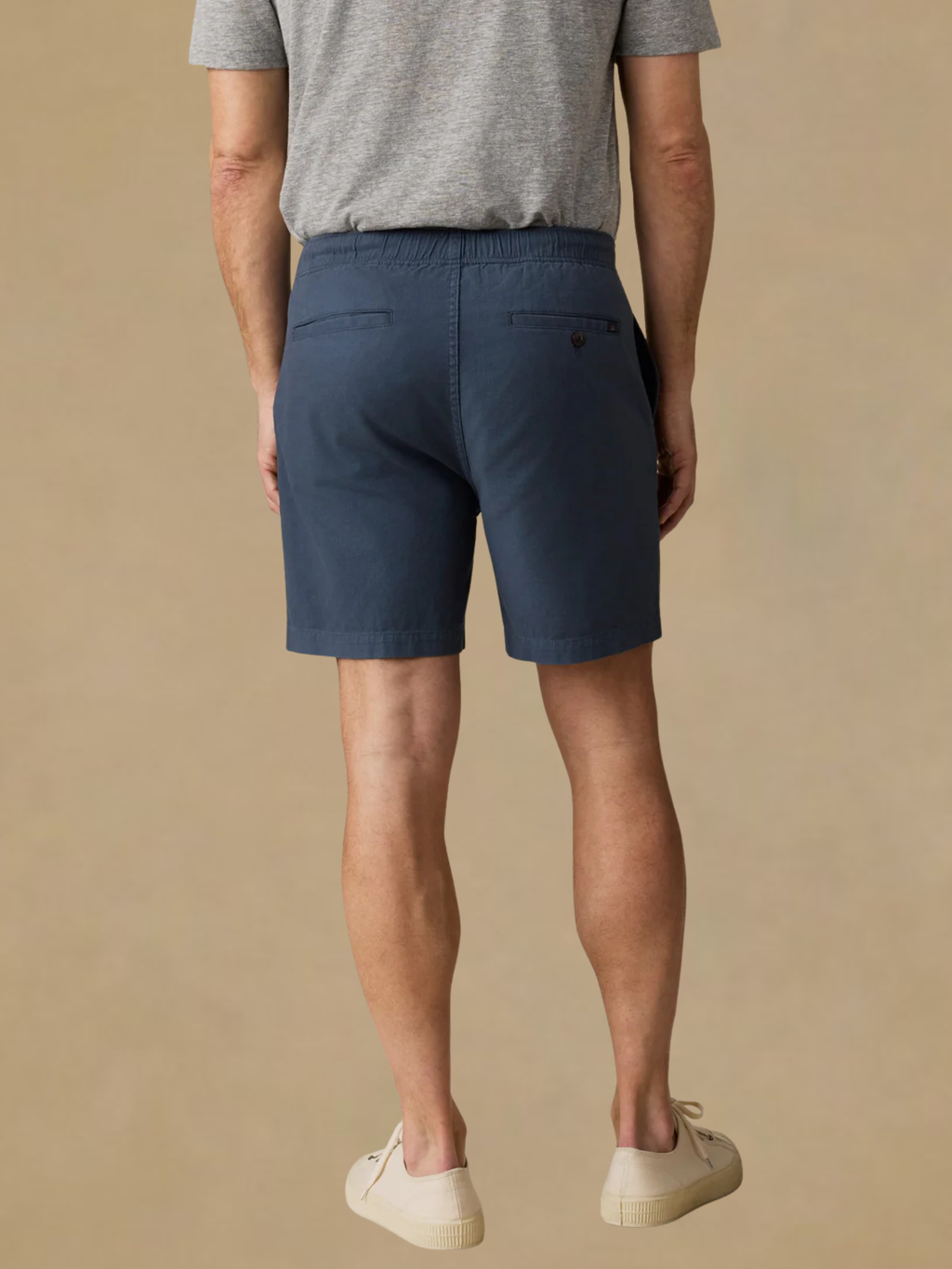 Faherty Essential Drawstring Short - Blue Nights