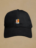 Embroidered Old Fashioned Hat