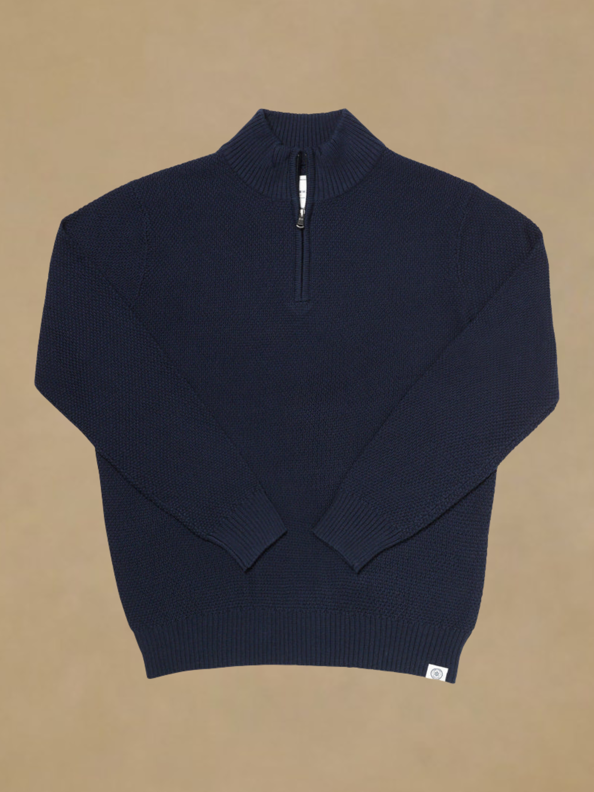 Long Wharf Madaket SeaWell® Quarter Zip - Navy