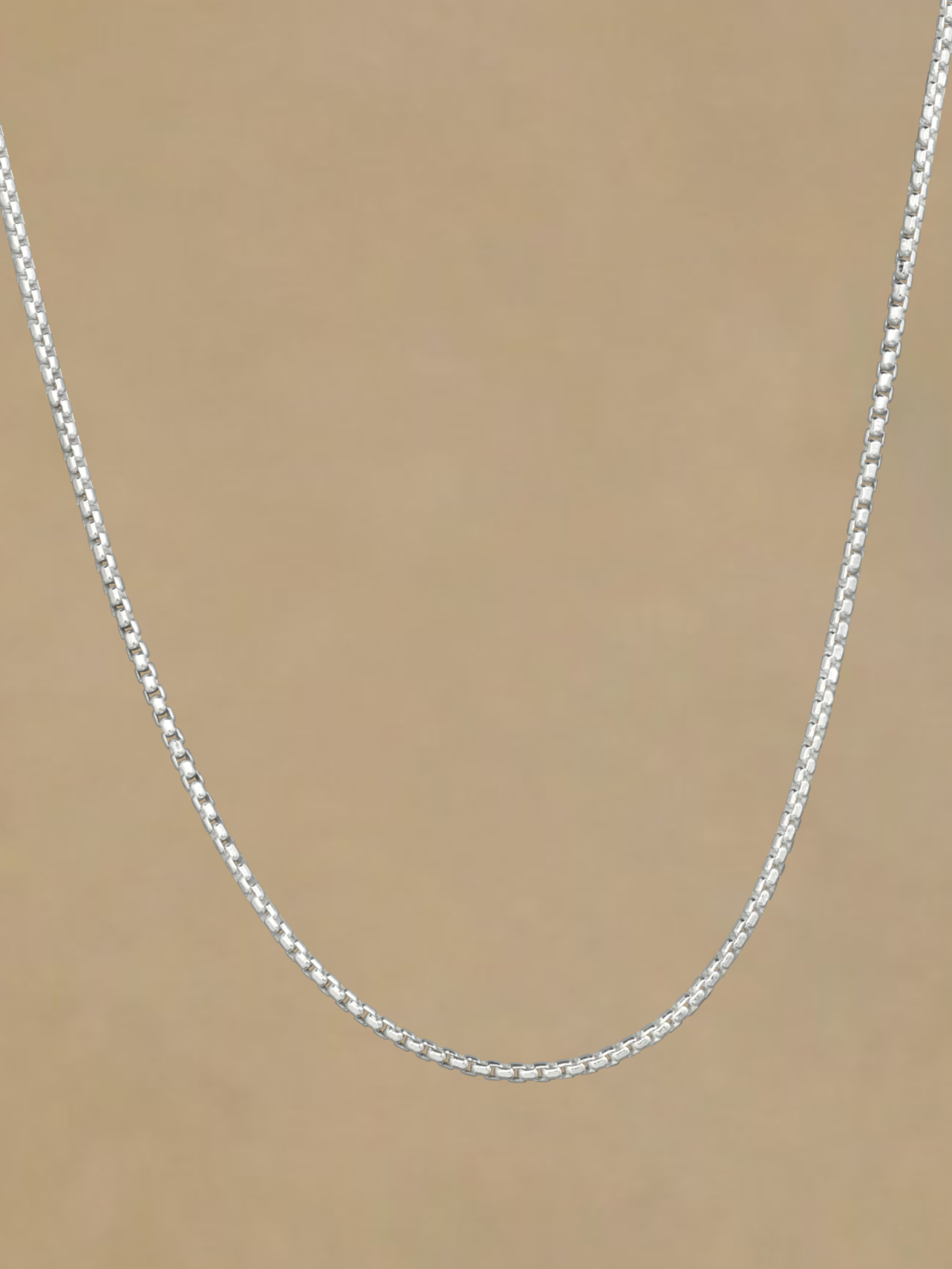 LOLA Rounded Box Chain - 2mm