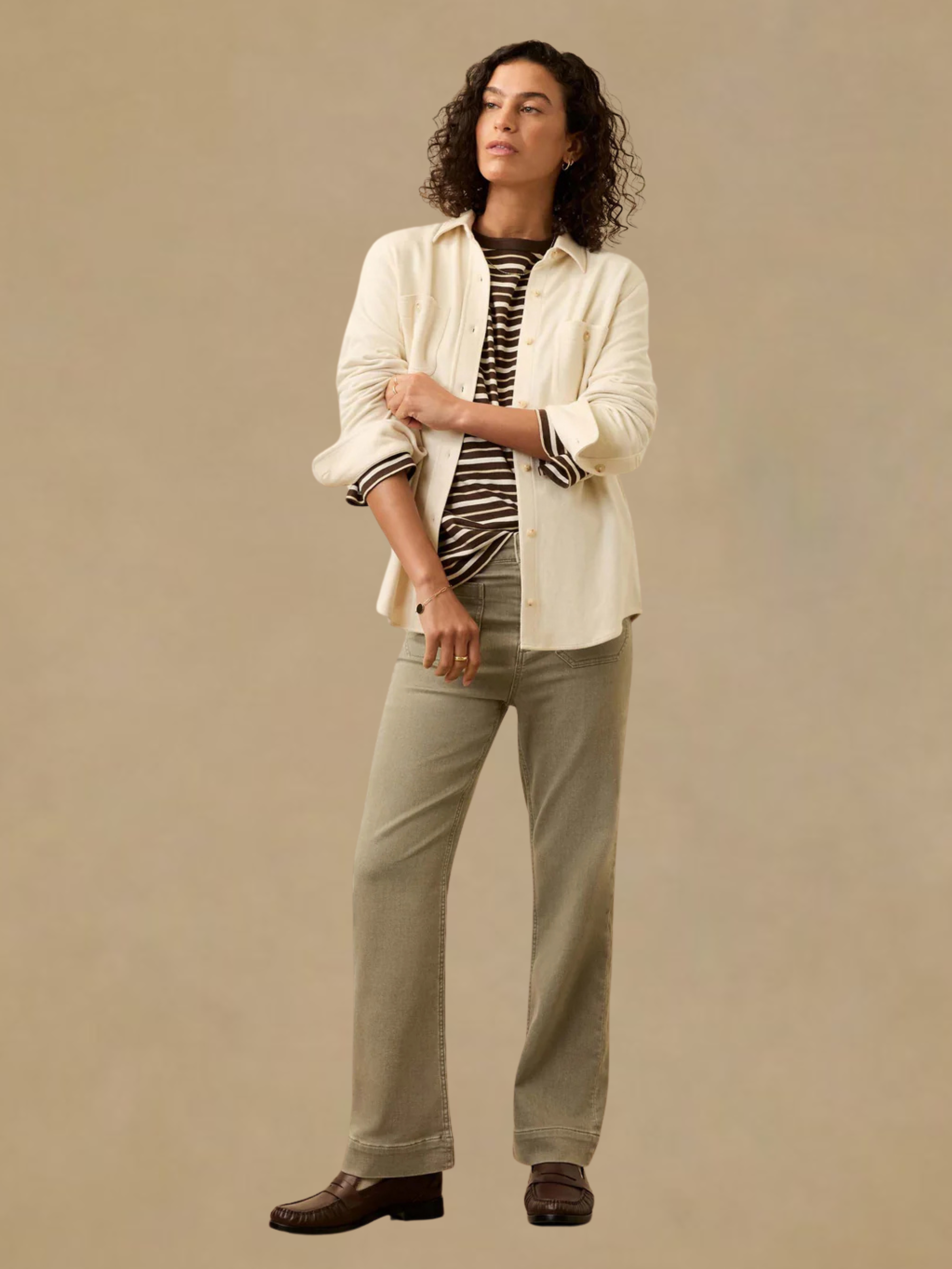 Faherty Women’s Legend - Off White