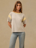 Faherty Sport Jersey Throwback Tee - Spring Grey