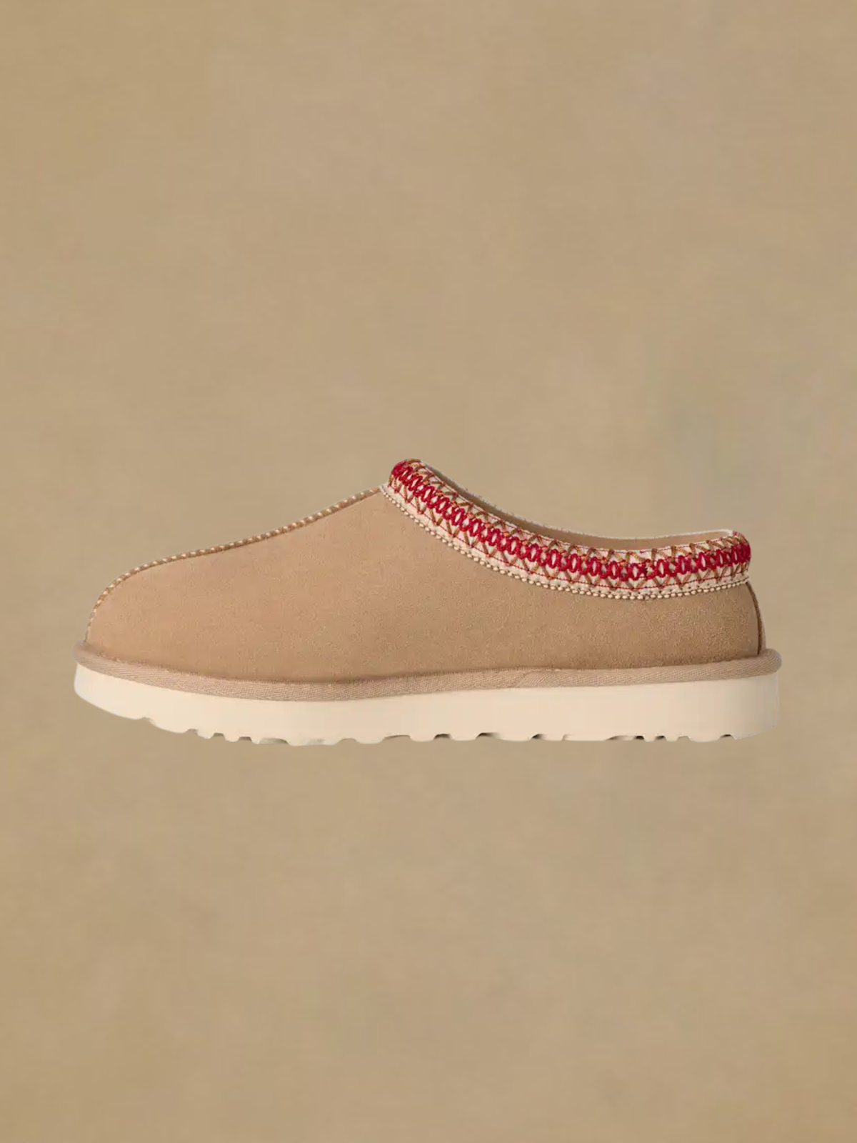 Ugg Women’s Tasman II - Sand/Dark Cherry
