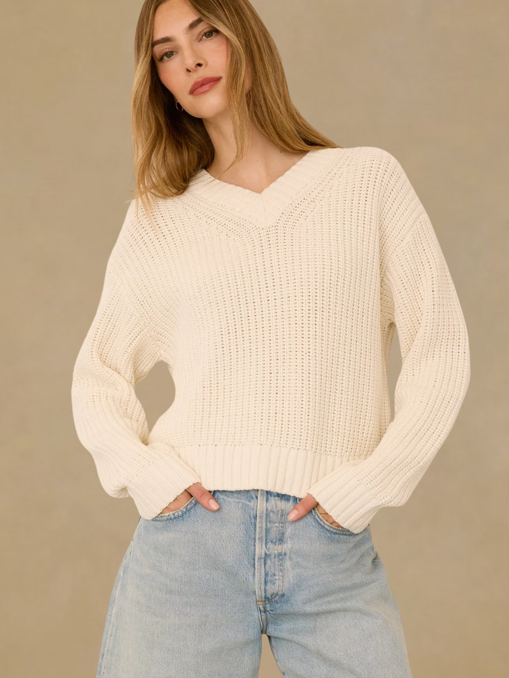 Gentle Fawn Joselyn Pullover - Cream