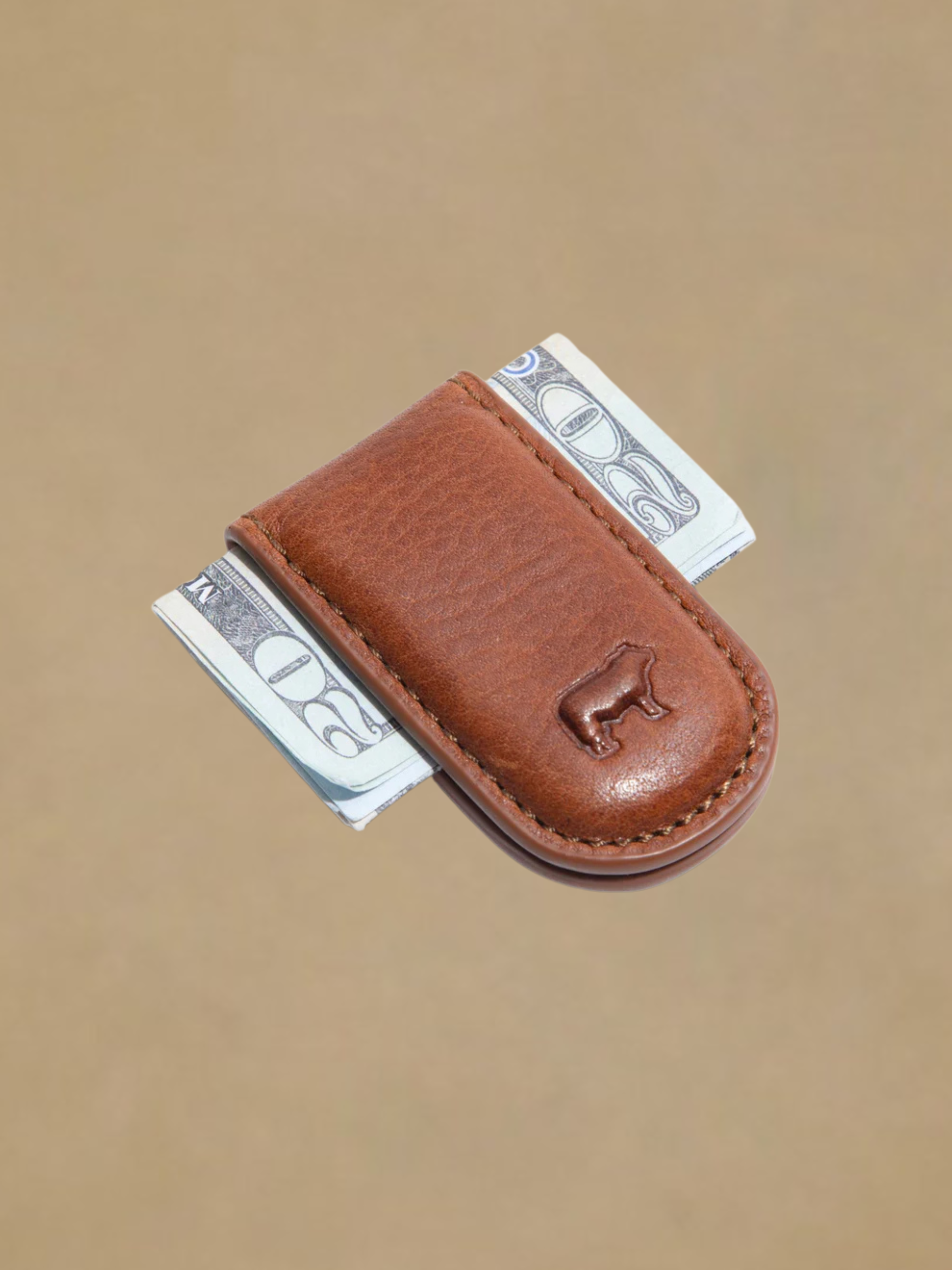 Will Classic Money Clip - Tan