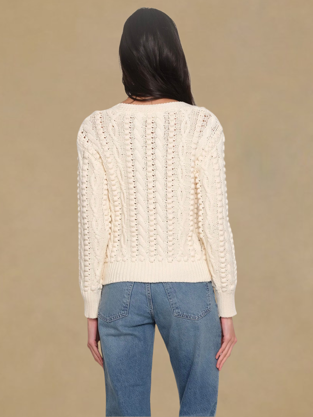 Heartloom Winslet Cardigan - Ivory