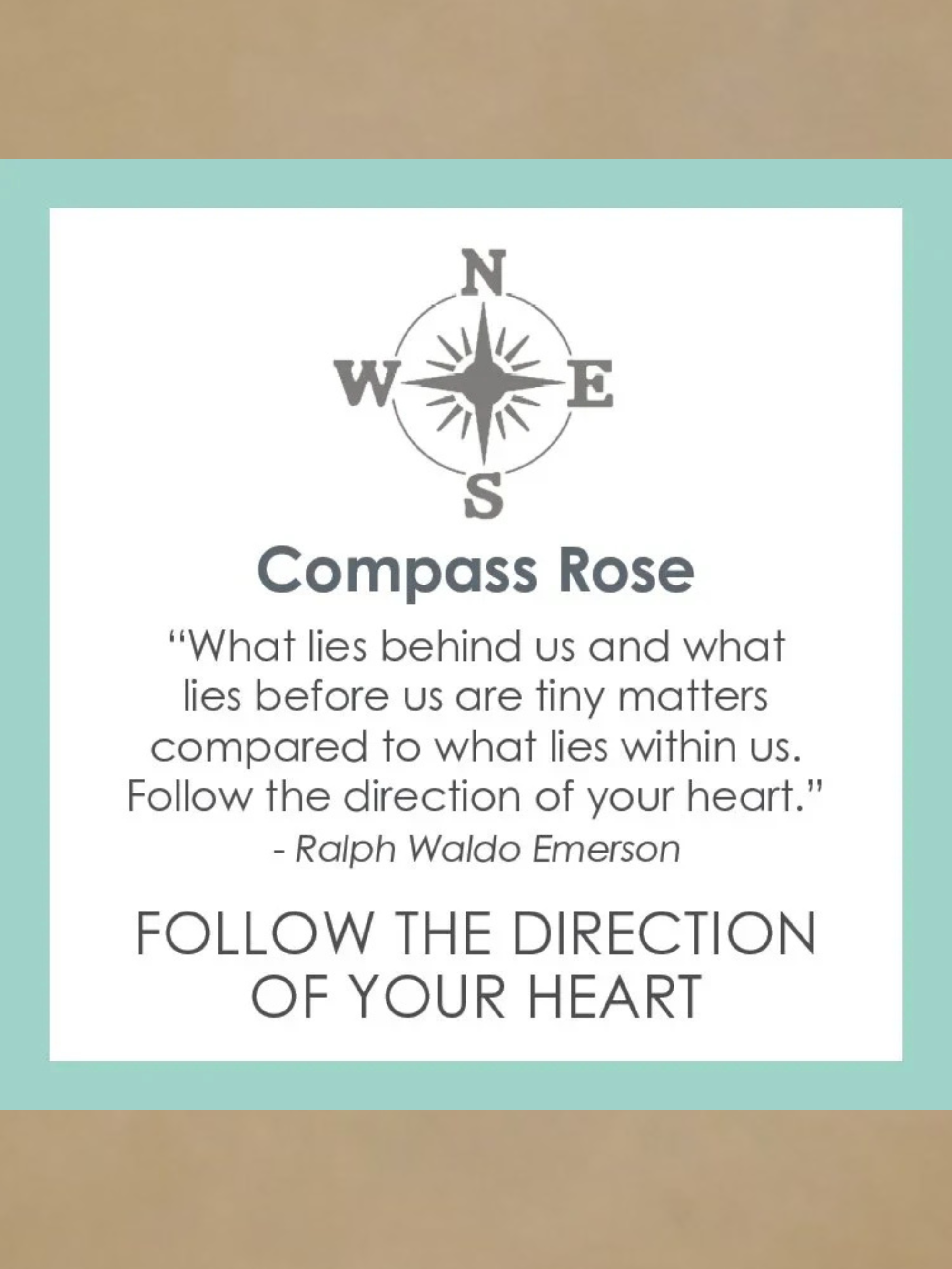 LOLA Compass Rose Pendant - Oxy