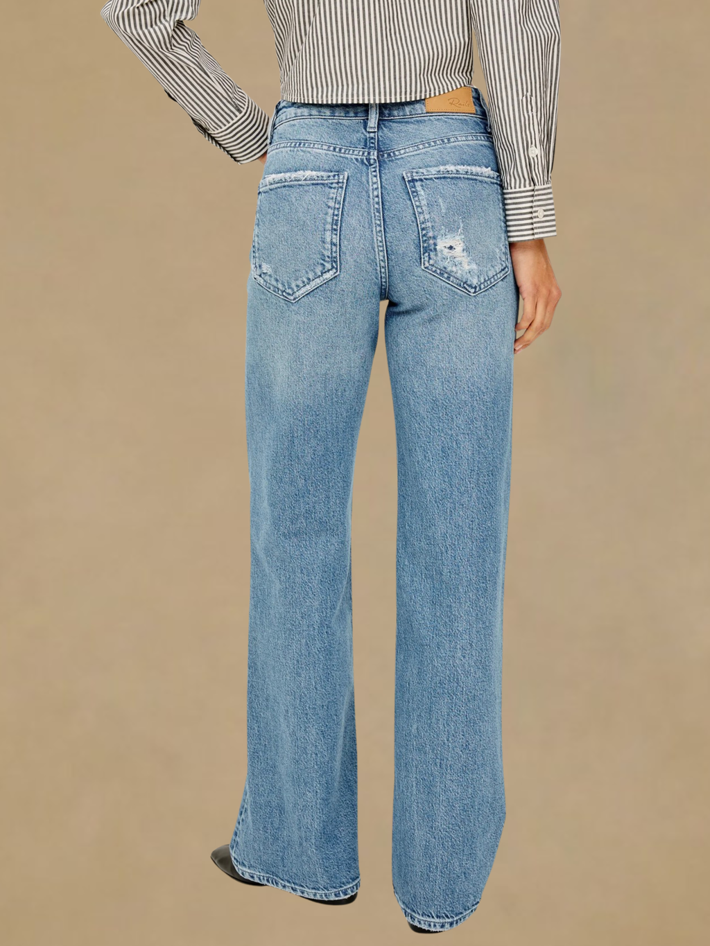 Rails Getty Wide Leg - Wild West