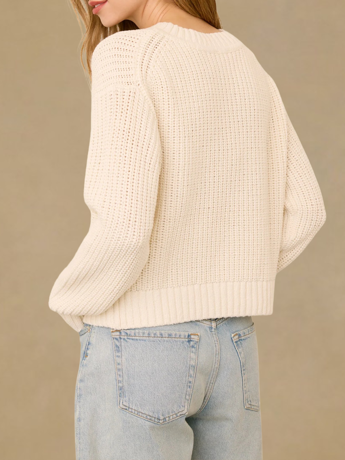 Gentle Fawn Joselyn Pullover - Cream