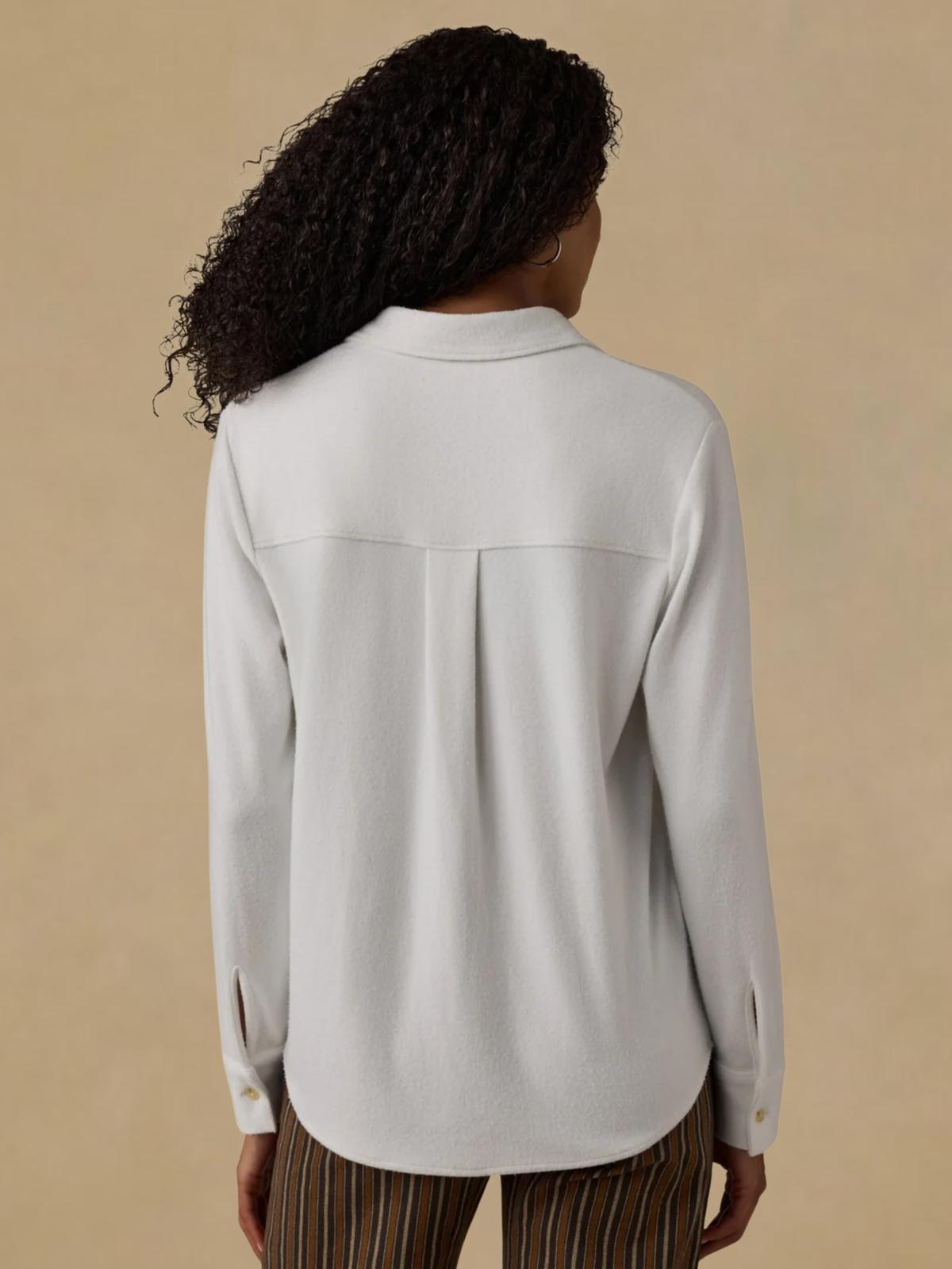 Faherty Legend Shirt - Pure White