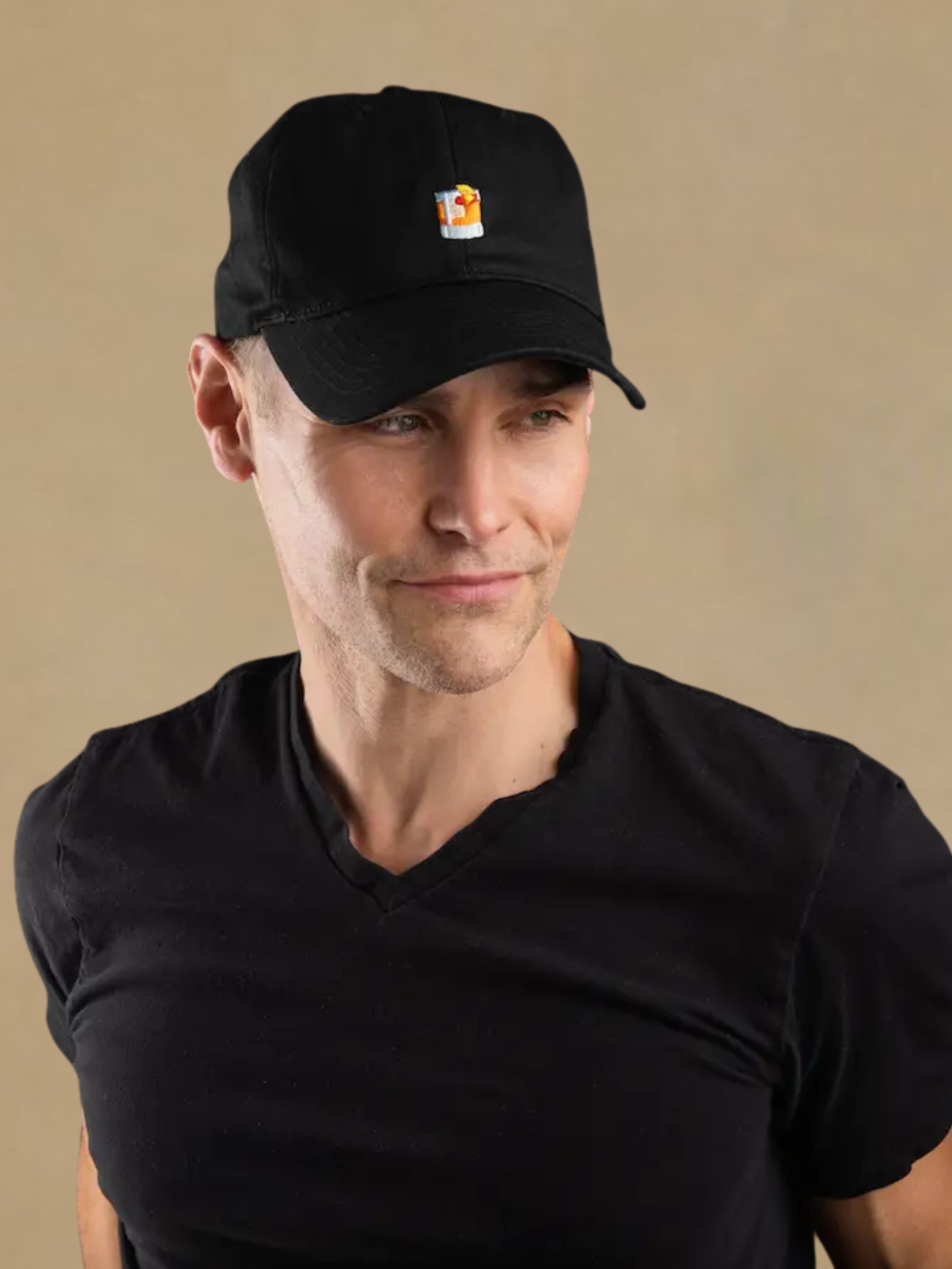 Embroidered Old Fashioned Hat