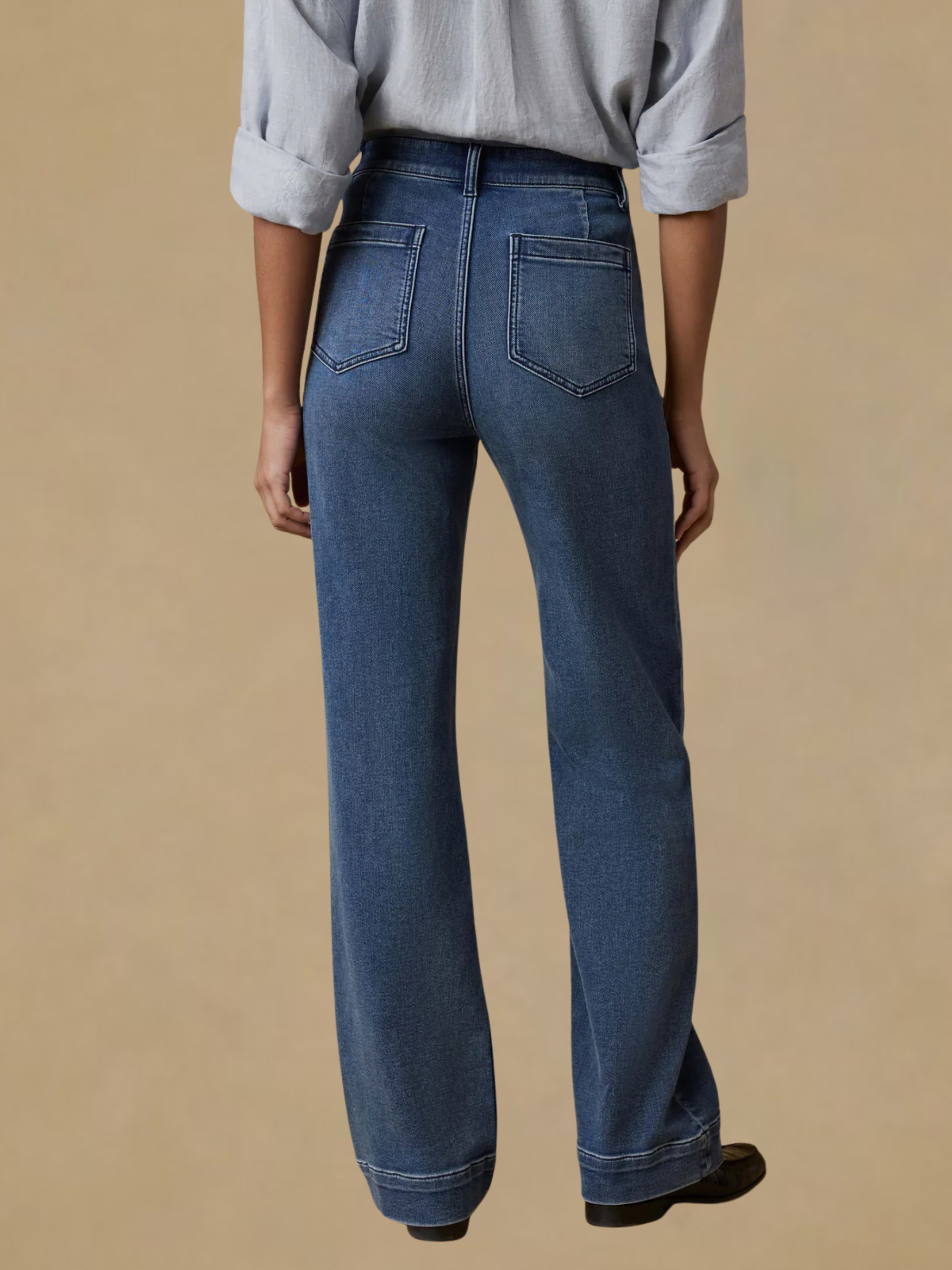 Faherty Stretch Terry Patch Pocket Pant - Riverton