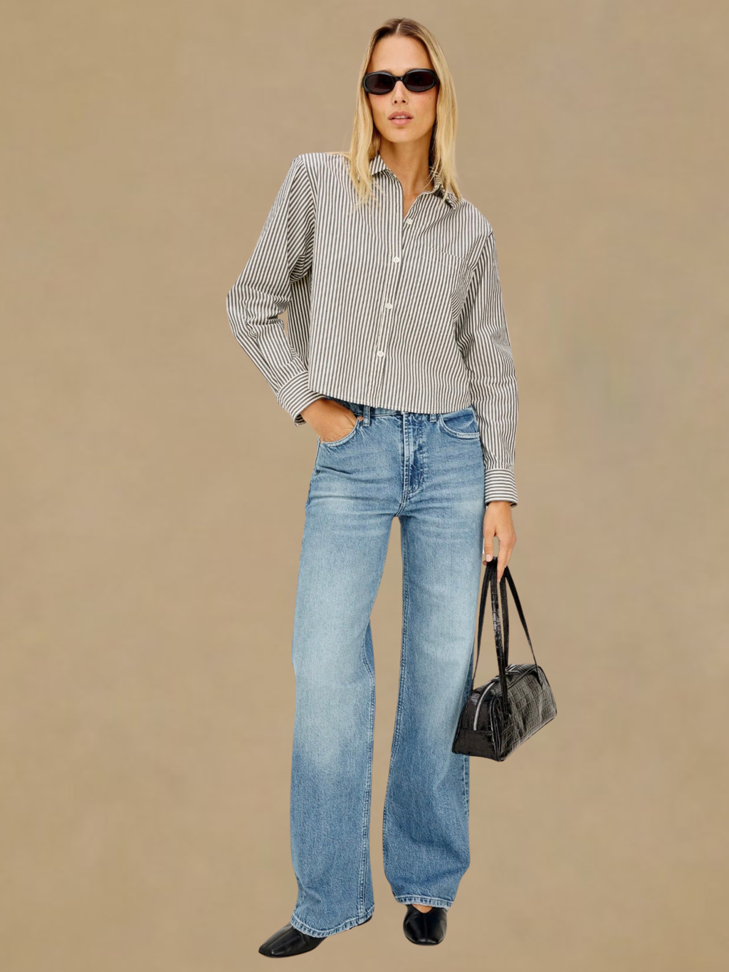 Rails Getty Wide Leg - Wild West