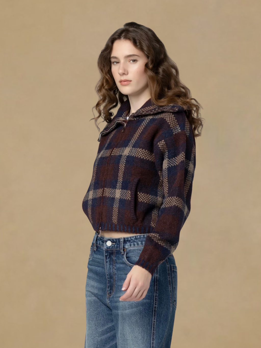 BlankNYC Field Day Sweater