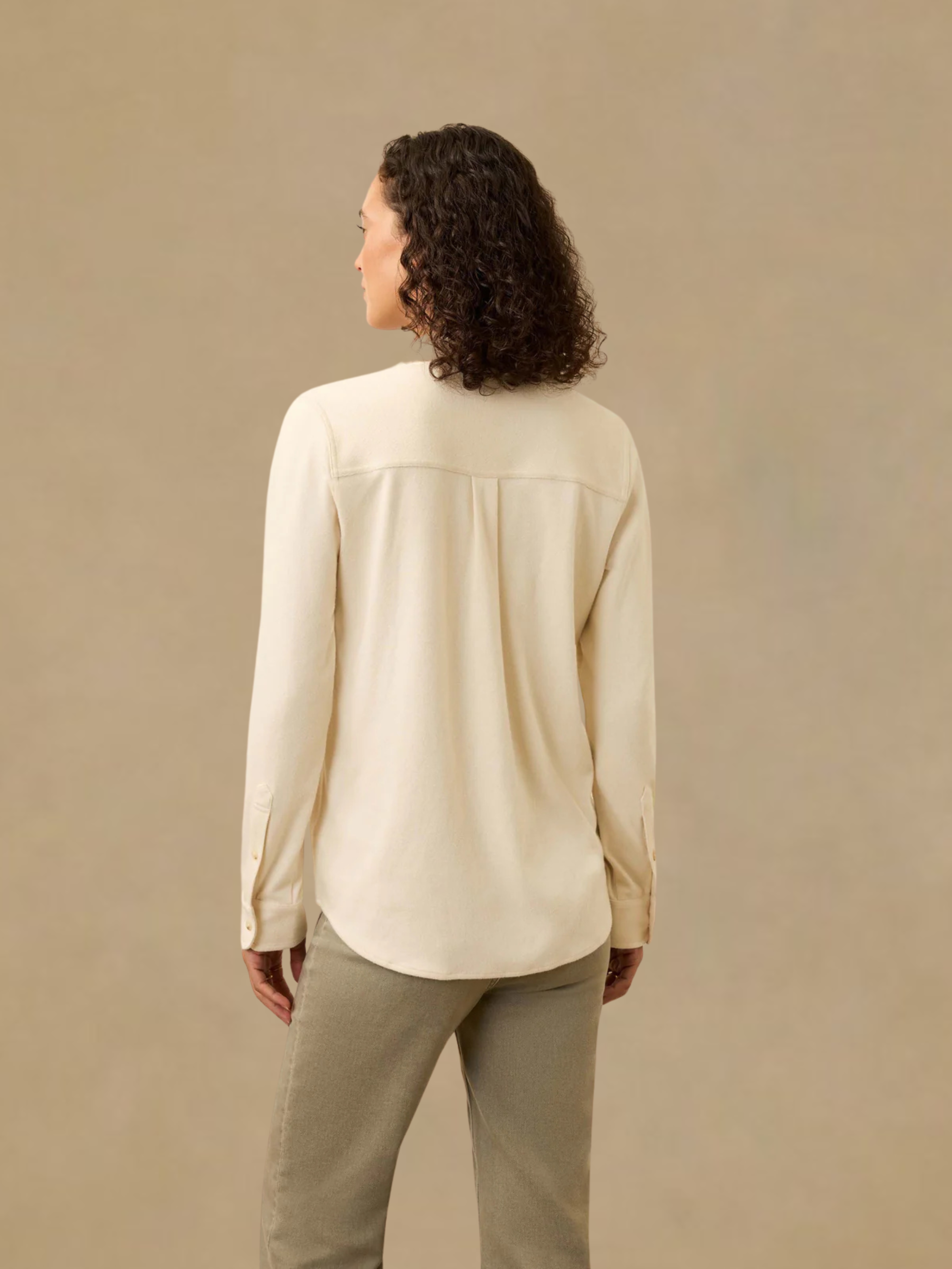 Faherty Women’s Legend - Off White