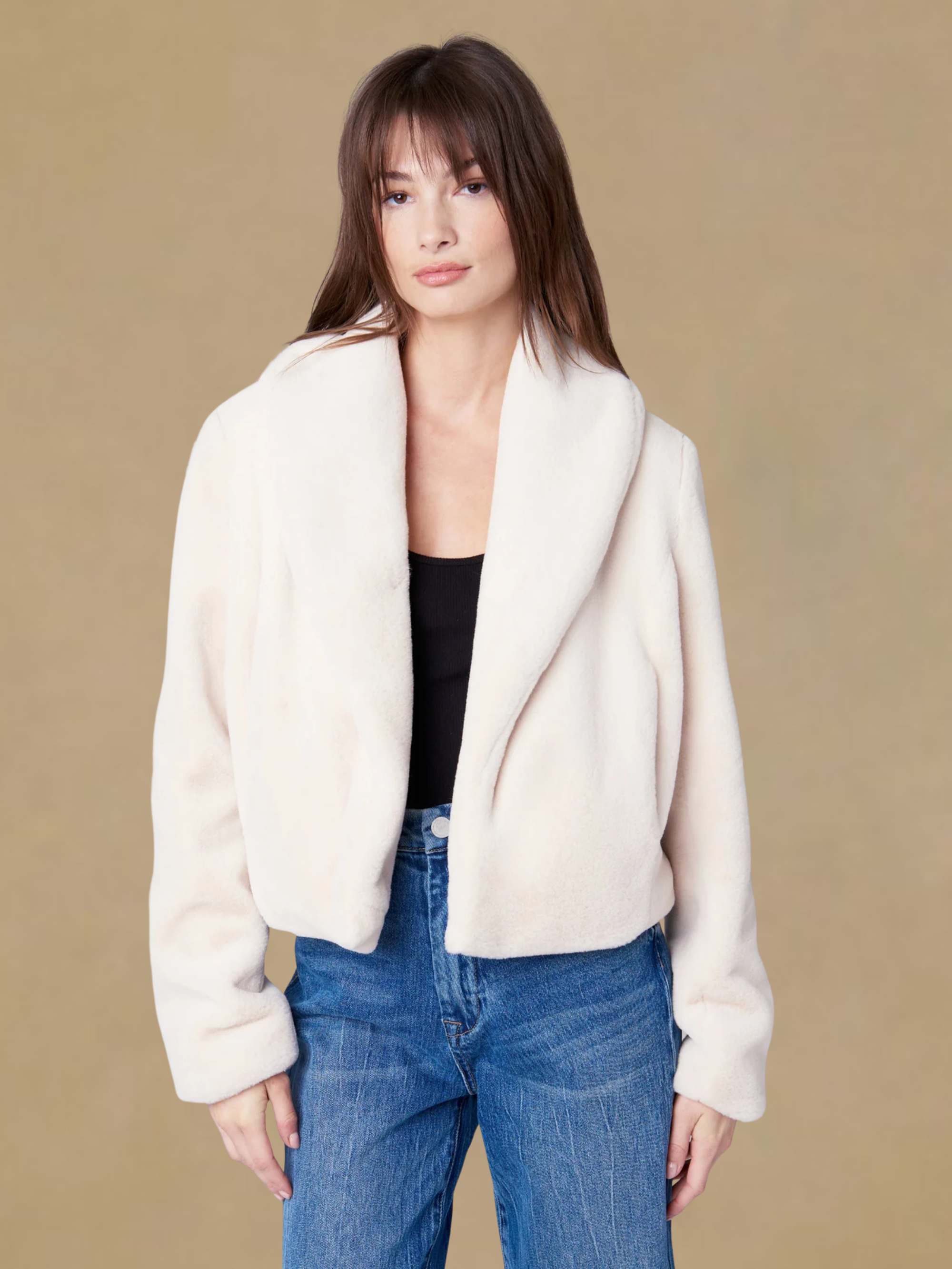 BlankNYC Snow Queen Jacket