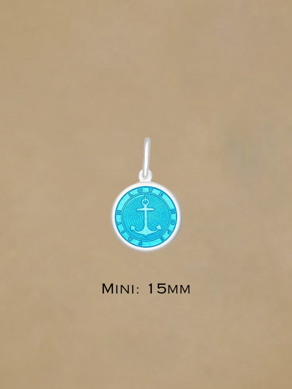 LOLA Anchor Pendant - Mini