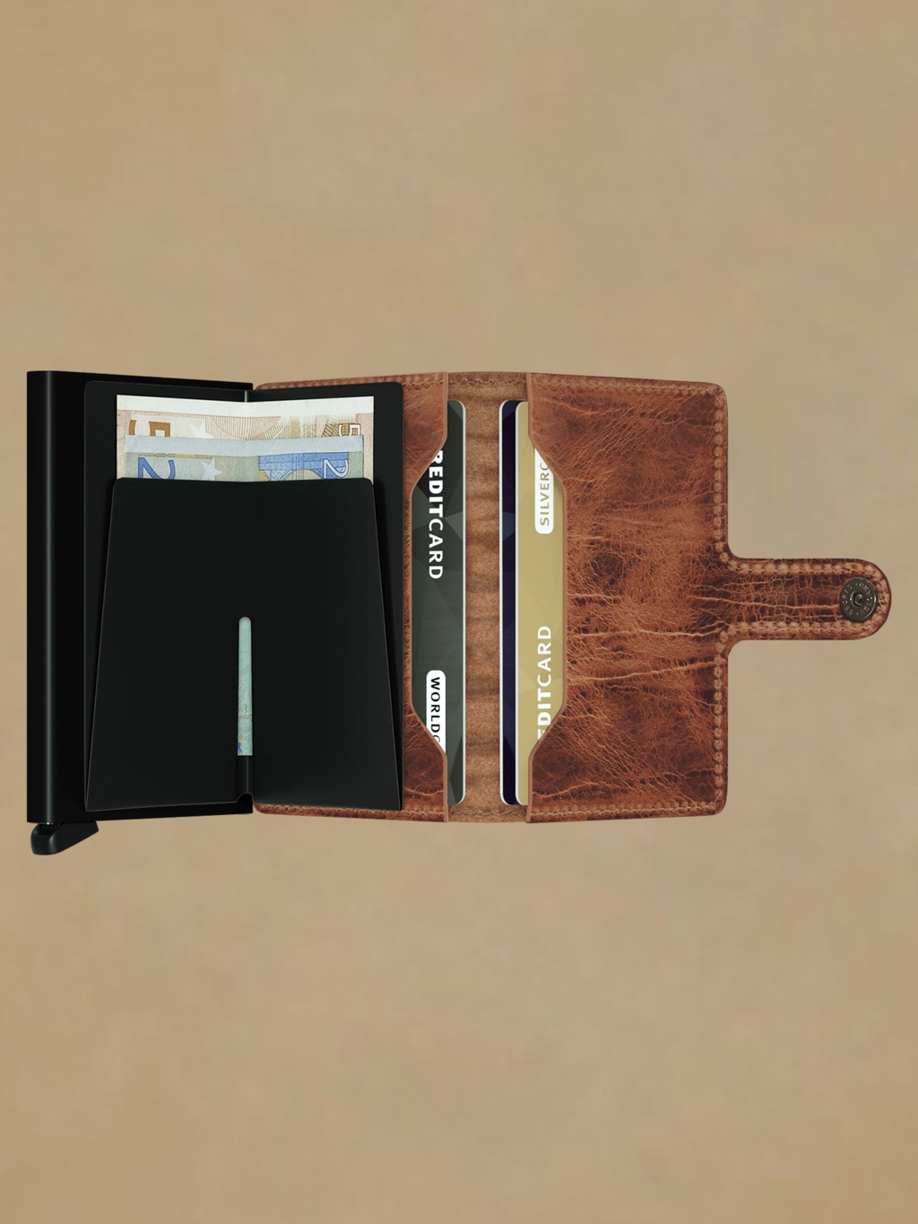 Secrid MiniWallet Dutch Martin - Whiskey
