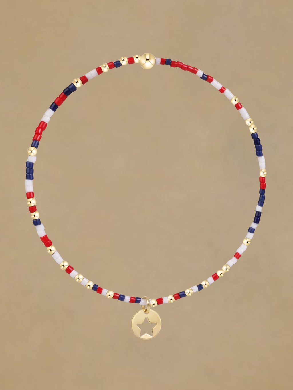 Enewton Hope Unwritten Bracelet - Firecracker - Small Star Gold Disc