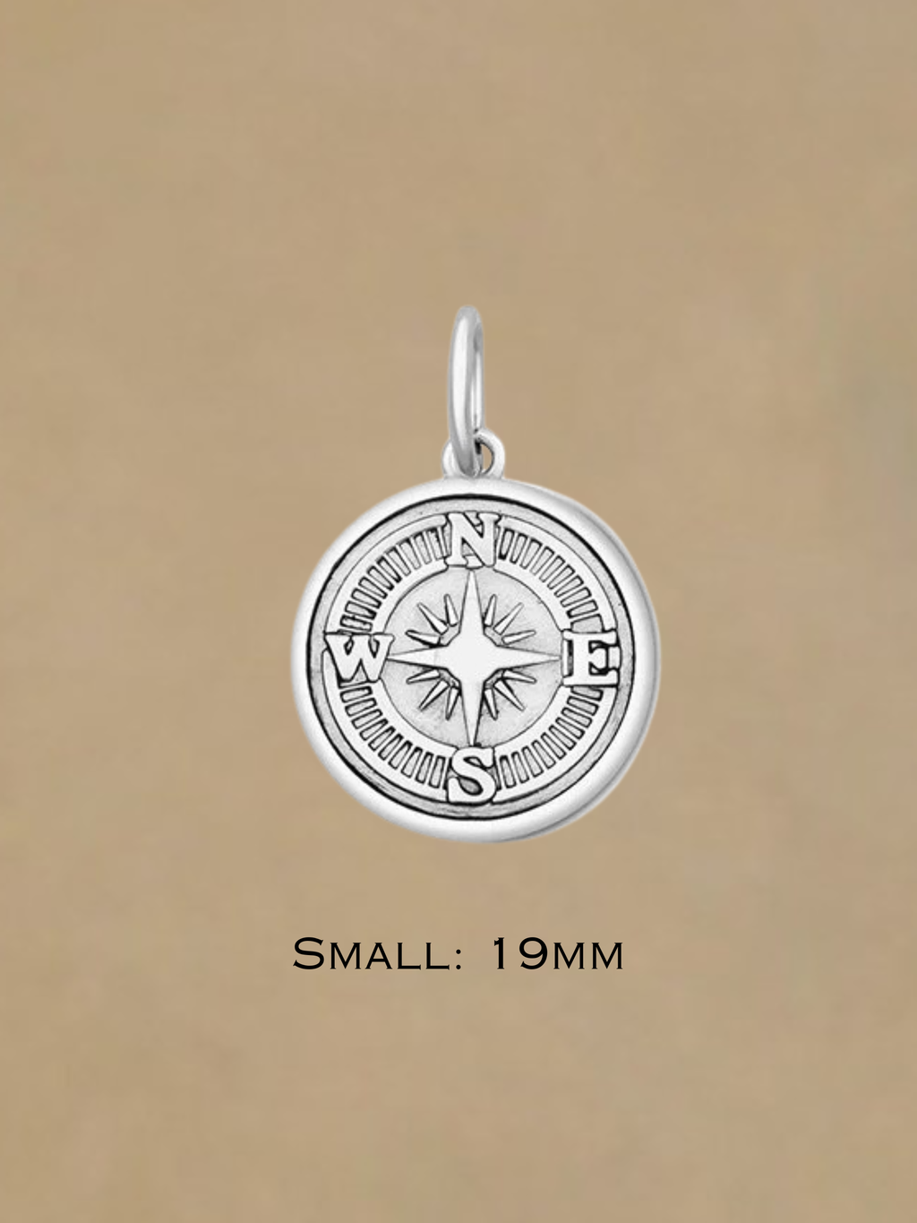 LOLA Compass Rose Pendant - Oxy
