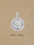 LOLA Compass Rose Pendant - Oxy