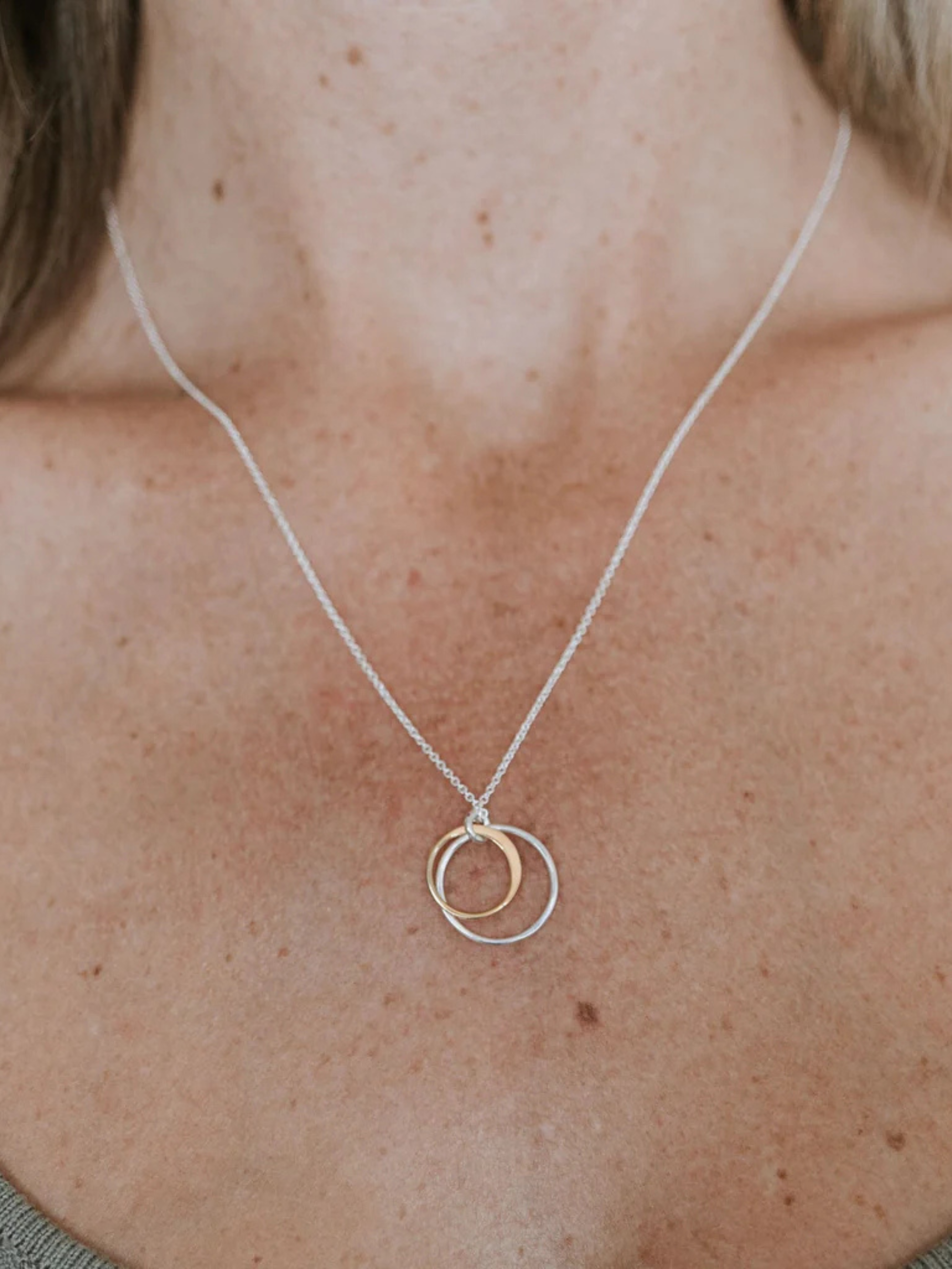 Becoming “Surrounded by Love” Necklace