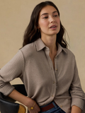 Faherty Legend Shirt - Timber Twill