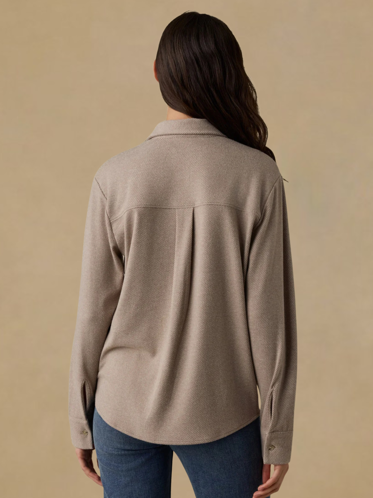 Faherty Legend Shirt - Timber Twill