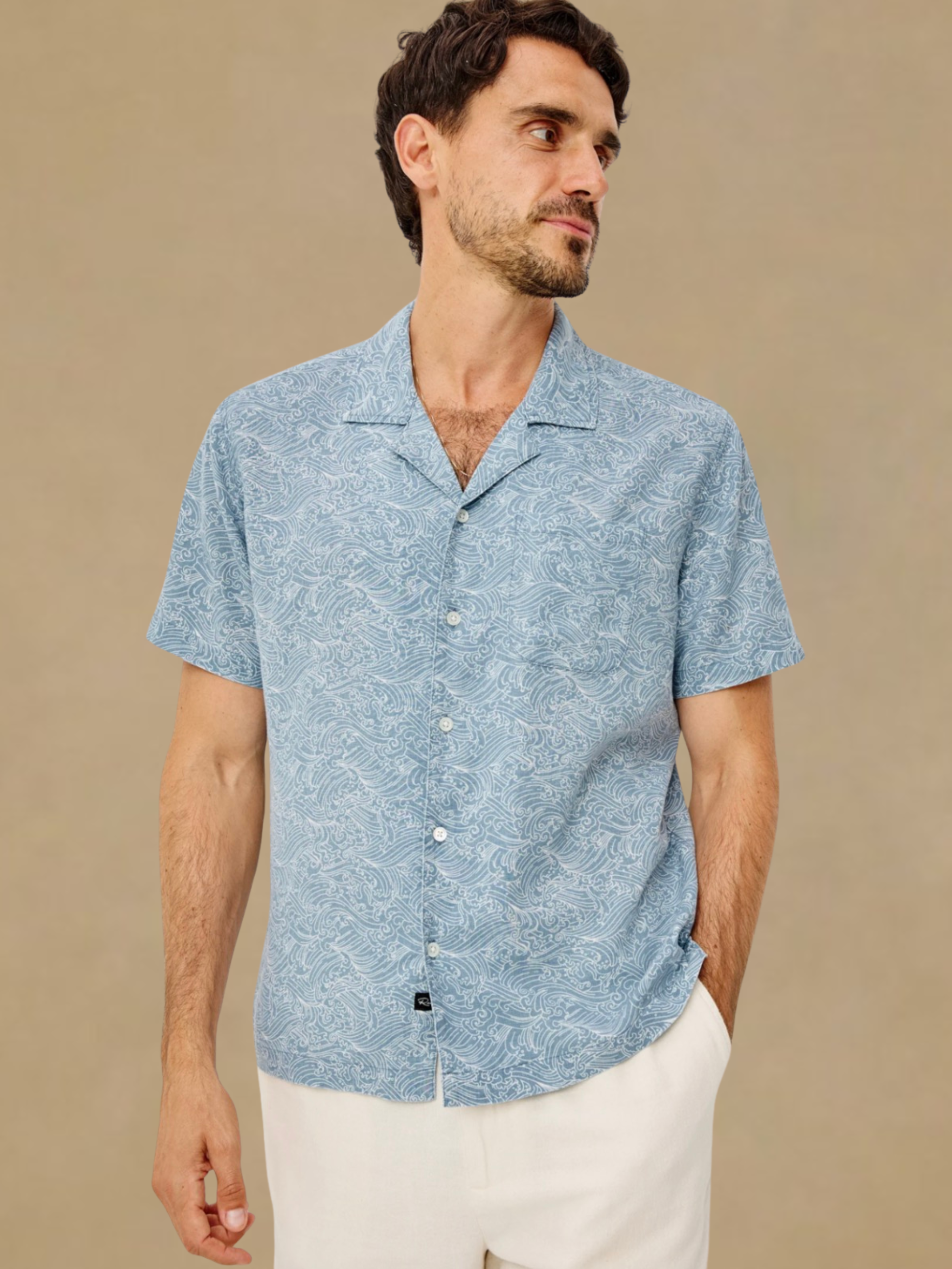 Rails Cash Shirt - Big Wave Wash