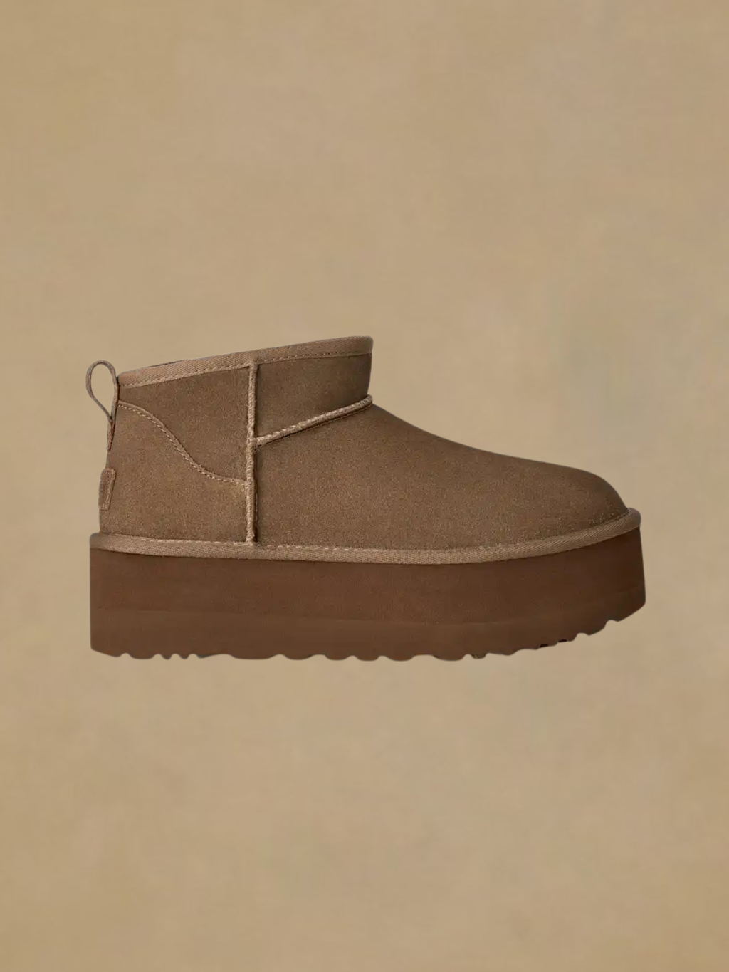 Ugg Women’s Classic Ultra Mini Platform - Light Bronze