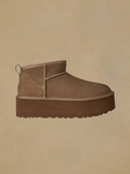 Ugg Women’s Classic Ultra Mini Platform - Light Bronze