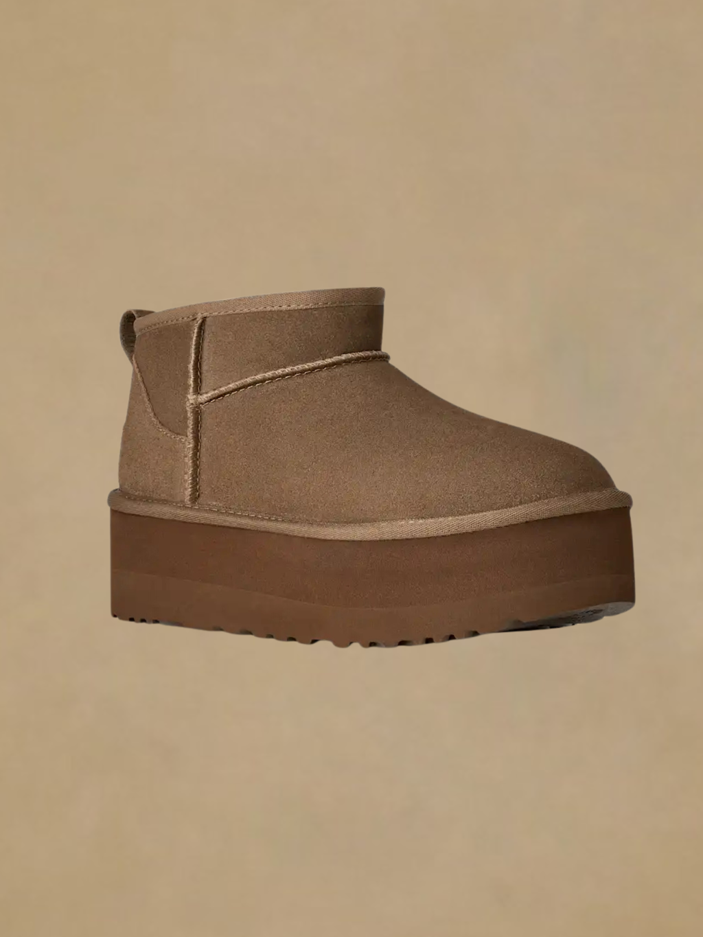 Ugg Women’s Classic Ultra Mini Platform - Light Bronze