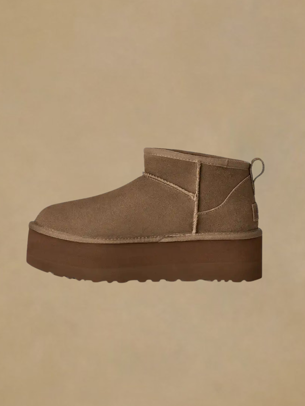 Ugg Women’s Classic Ultra Mini Platform - Light Bronze