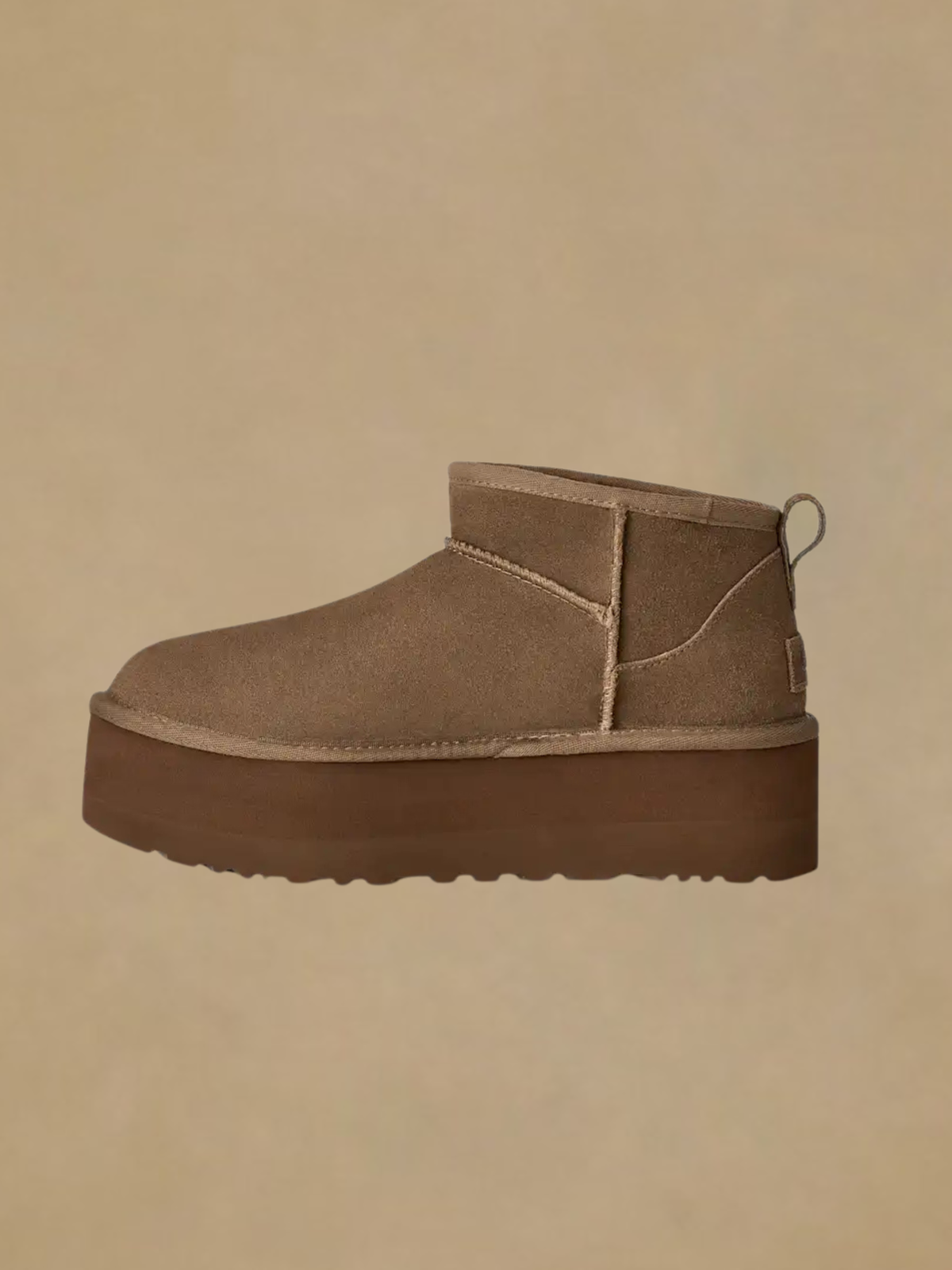 Ugg Women’s Classic Ultra Mini Platform - Light Bronze