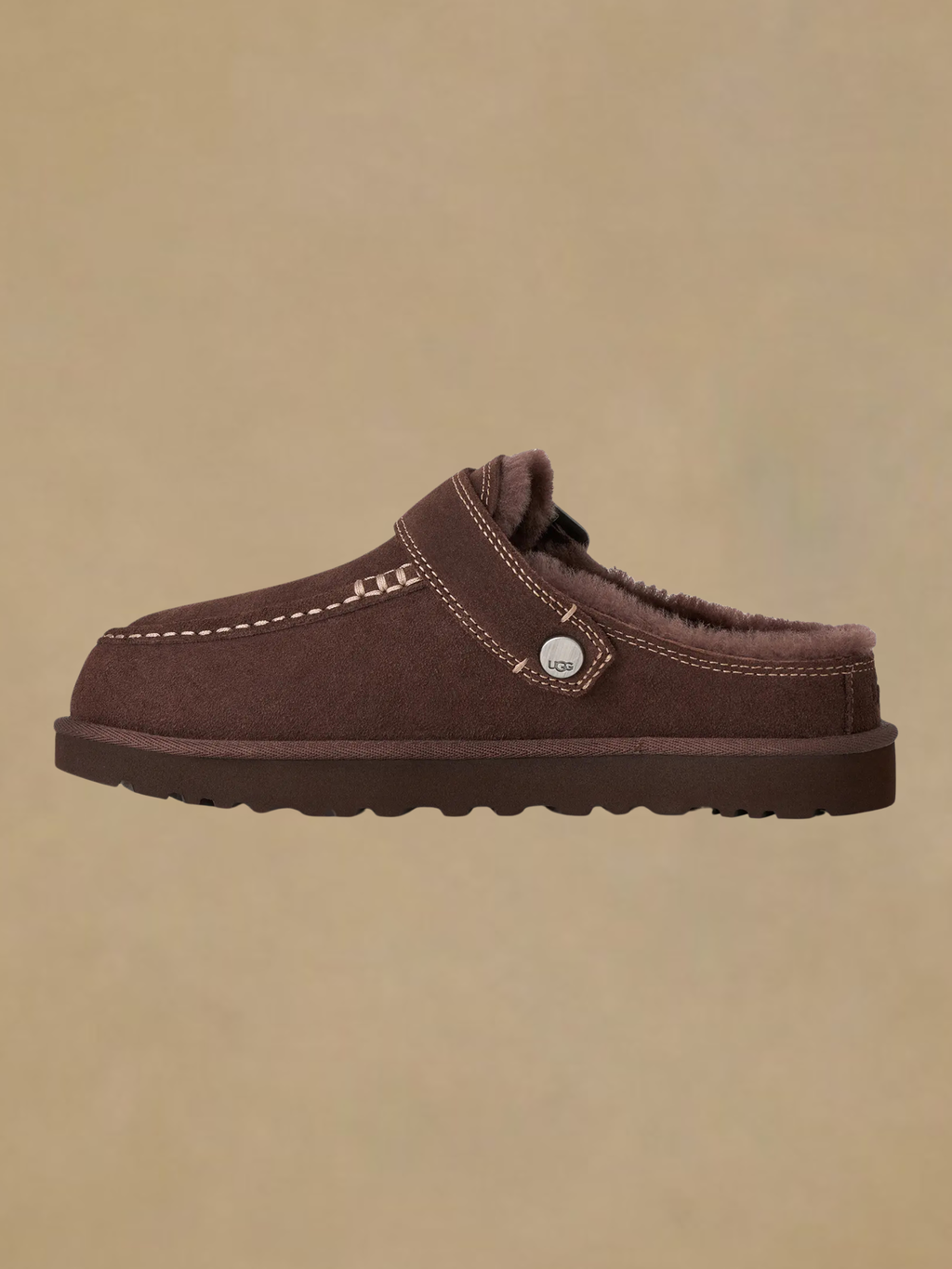 Ugg Women’s Goldenstar Evelina Clog - Burnt Cedar