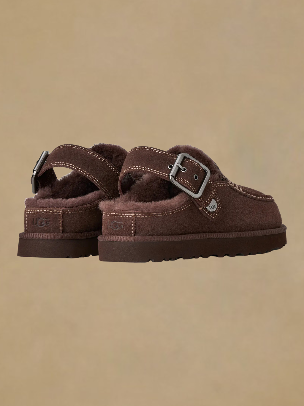 Ugg Women’s Goldenstar Evelina Clog - Burnt Cedar