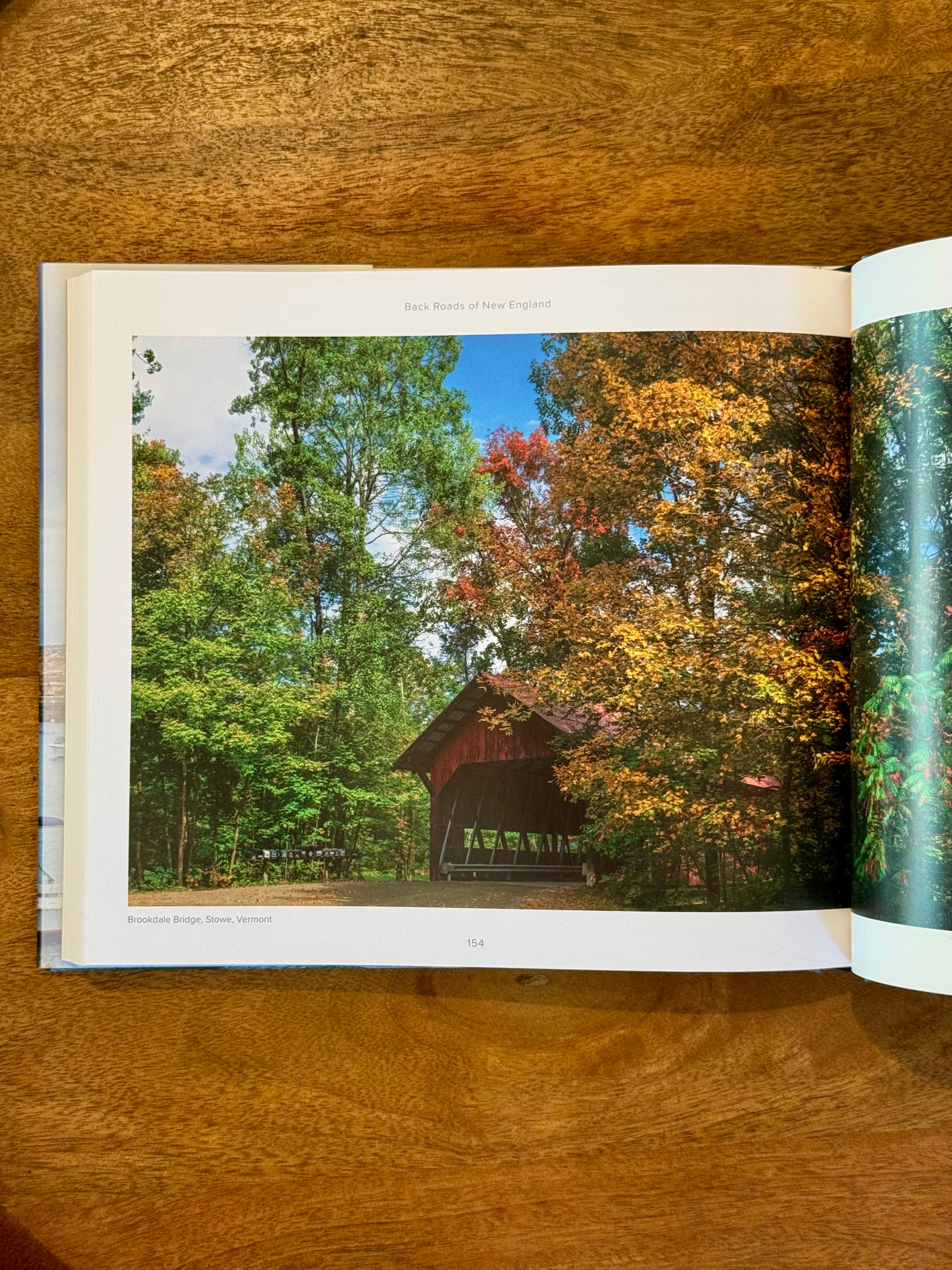 Back Roads of New England