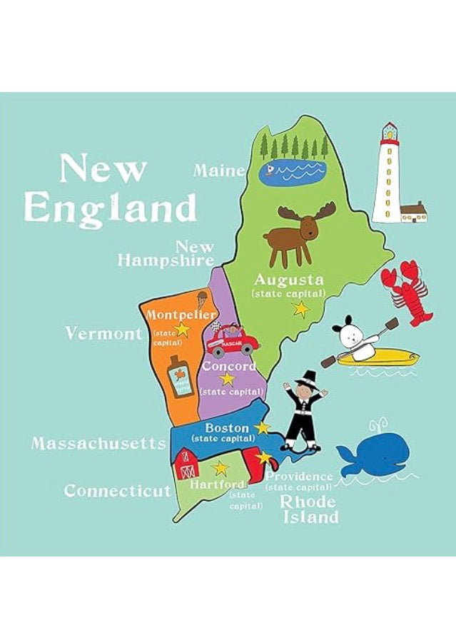 ABC’s Of New England